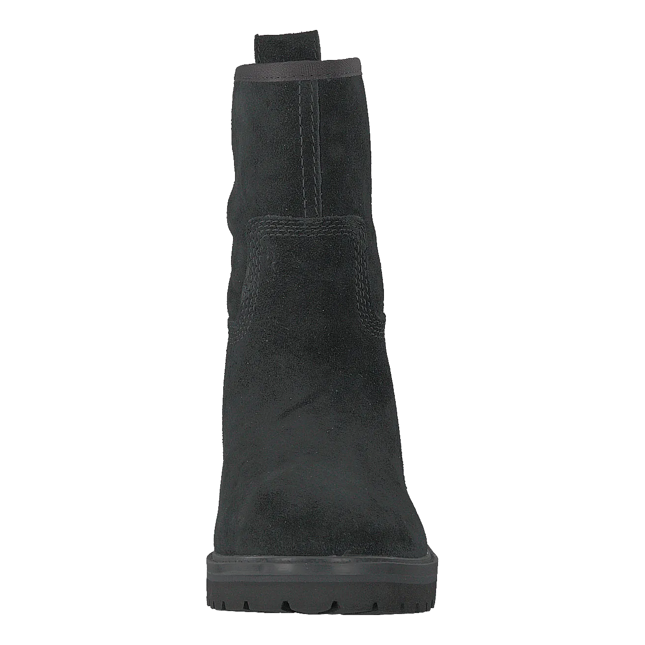 Chamonix Valley Jet Black Suede