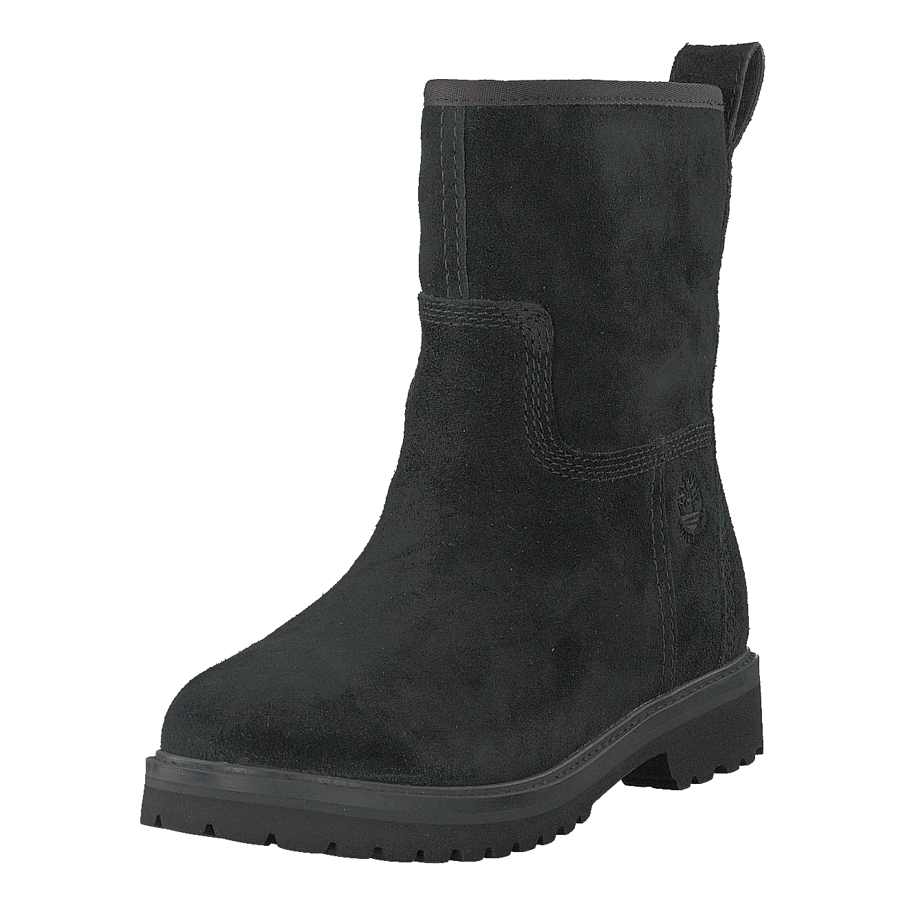 Chamonix Valley Jet Black Suede