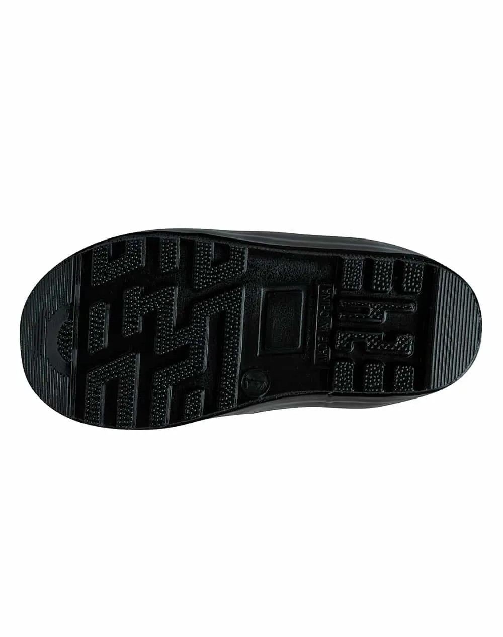 CHILDREN’S RUBBER RAIN BOOTS, JET BLACK
