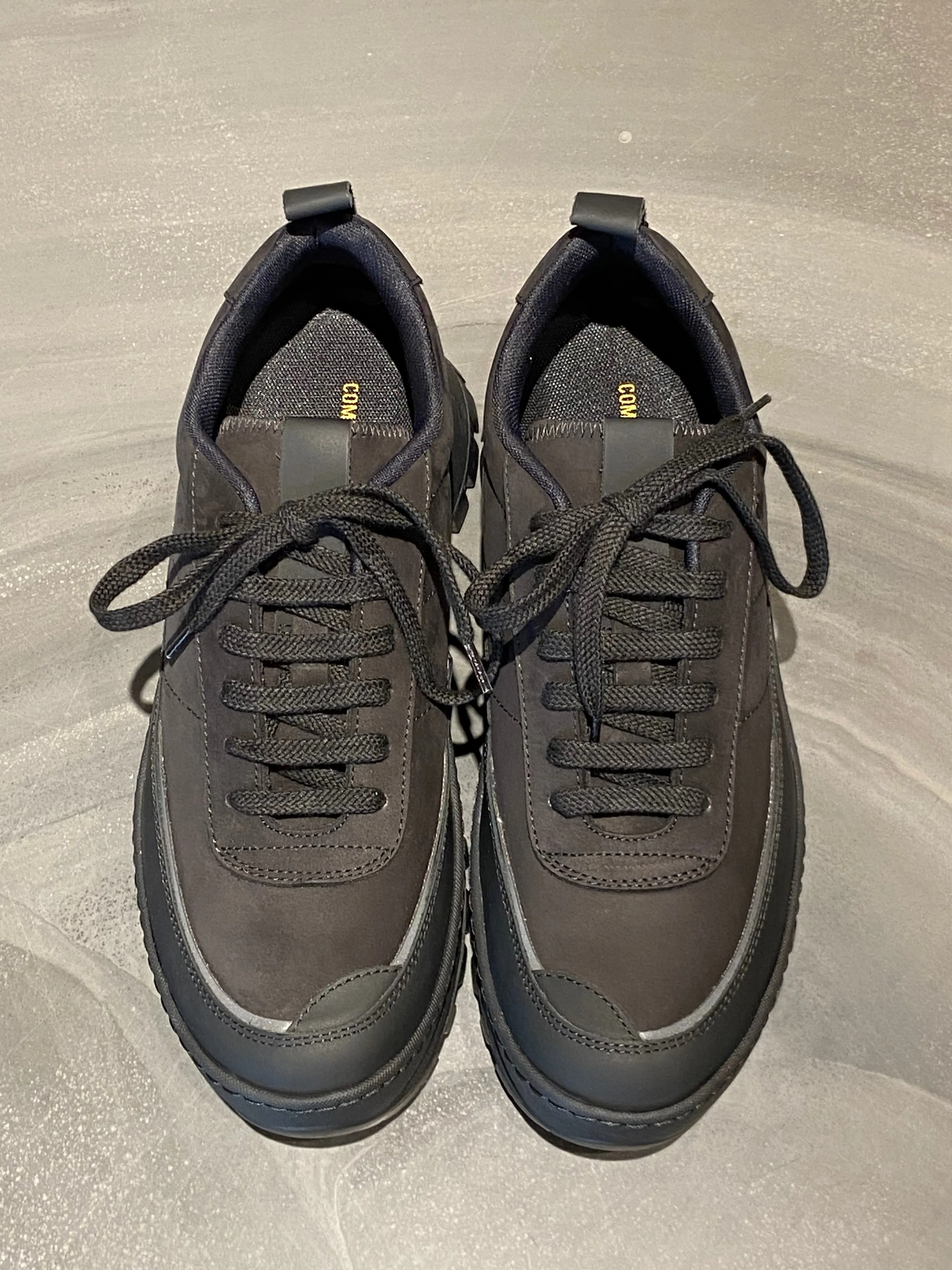 COMMON PROJECTS 2455 TRACK HIKER BLACK