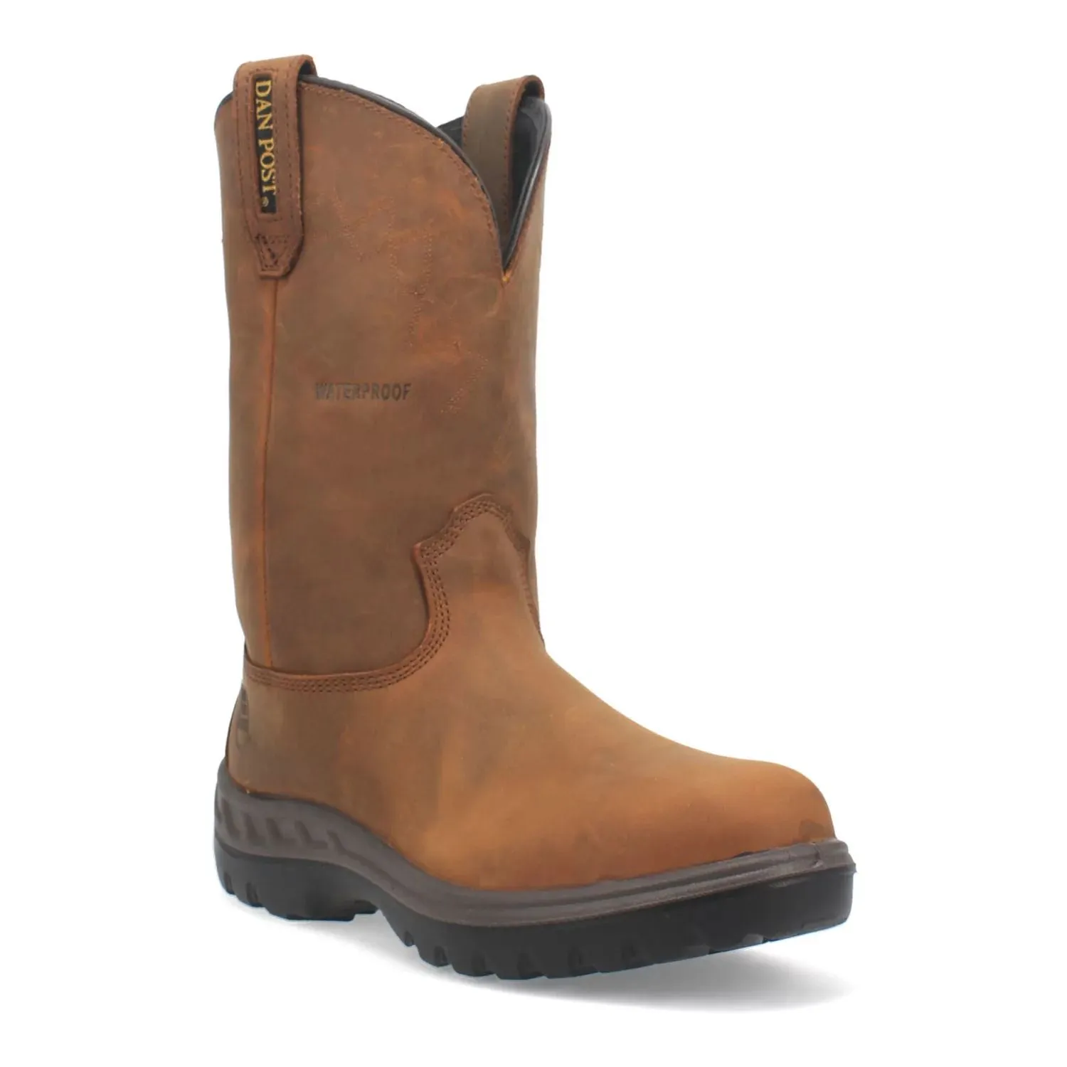 Dan Post Cummins Men's Waterproof Work Boots with Steel Toe