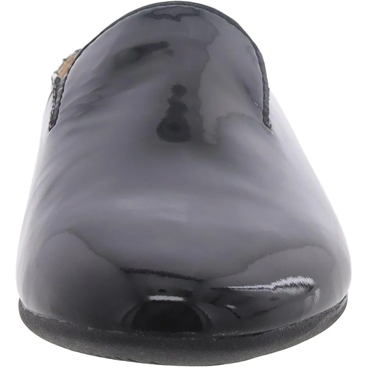 Dansko Womens Lexie Patent Leather Slip-On Mules