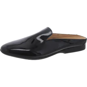 Dansko Womens Lexie Patent Leather Slip-On Mules