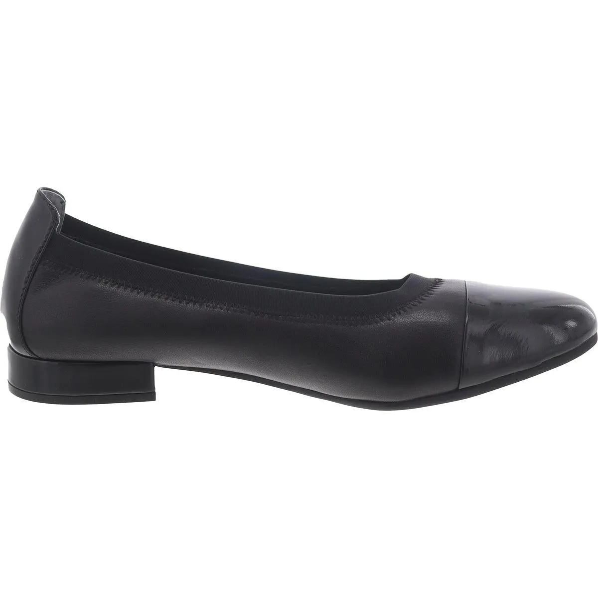David Tate Womens Pay Patent Flat Shoes