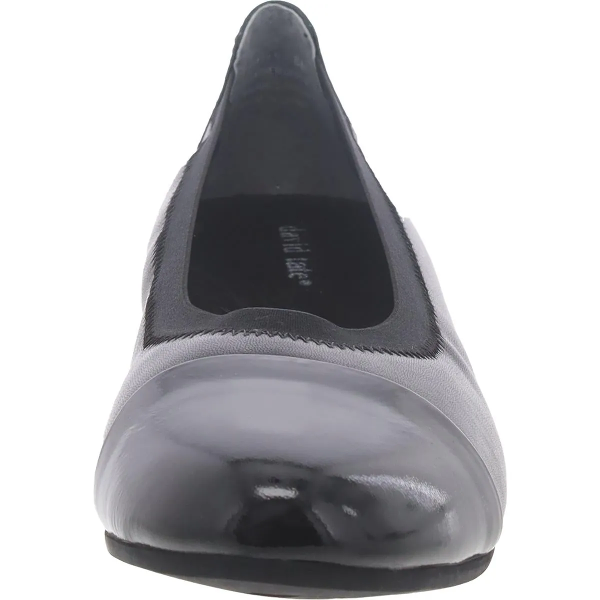 David Tate Womens Pay Patent Flat Shoes