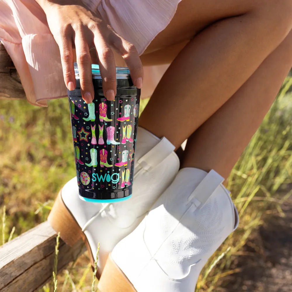 Disco Cowgirl Party Cup 24oz