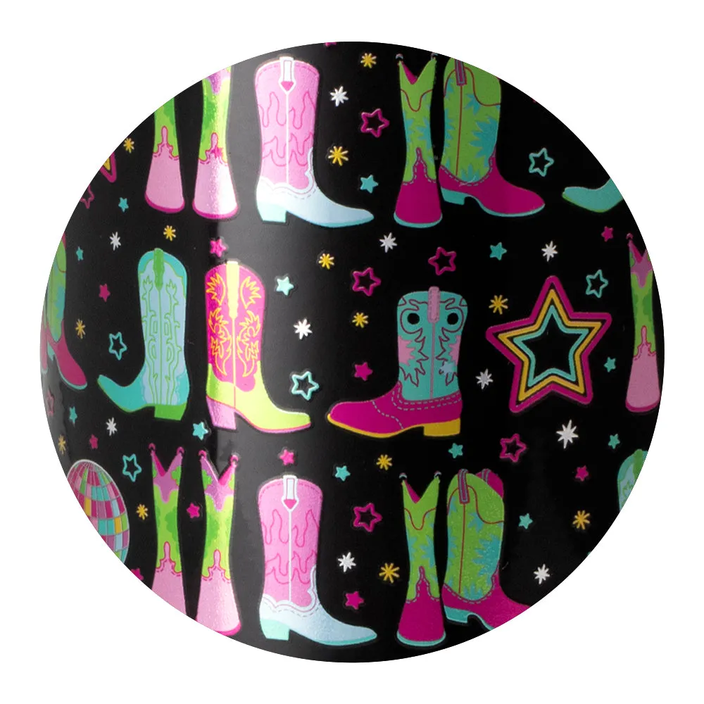 Disco Cowgirl Party Cup 24oz