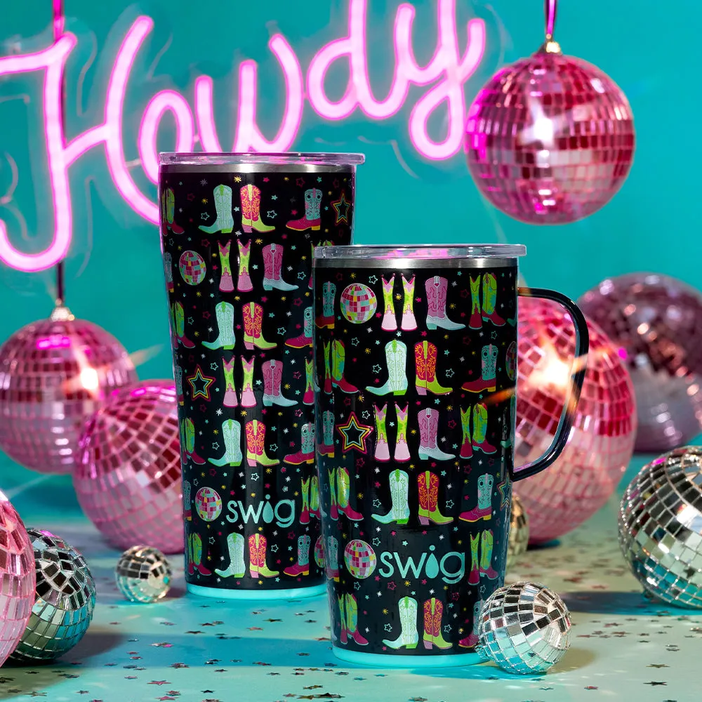 Disco Cowgirl Travel Mug 22oz