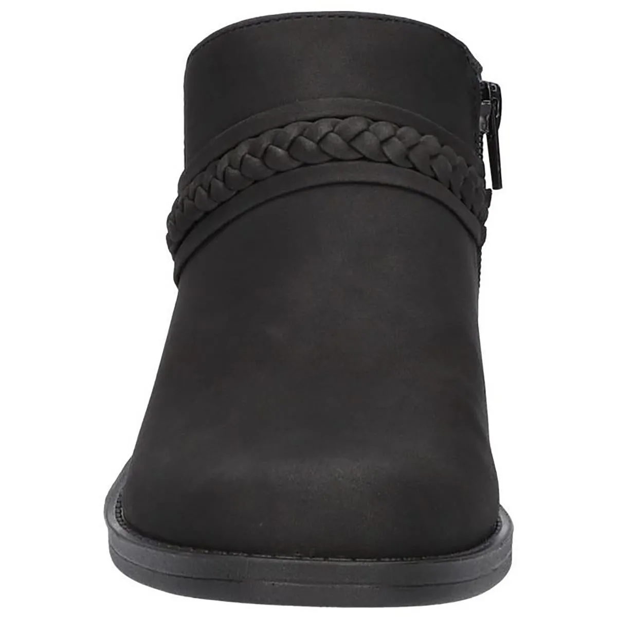 Easy Street Womens Jalia Laceless Slip On Booties