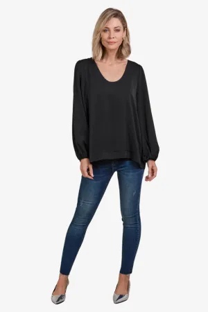Eb & Ive - Elsie Top - Black