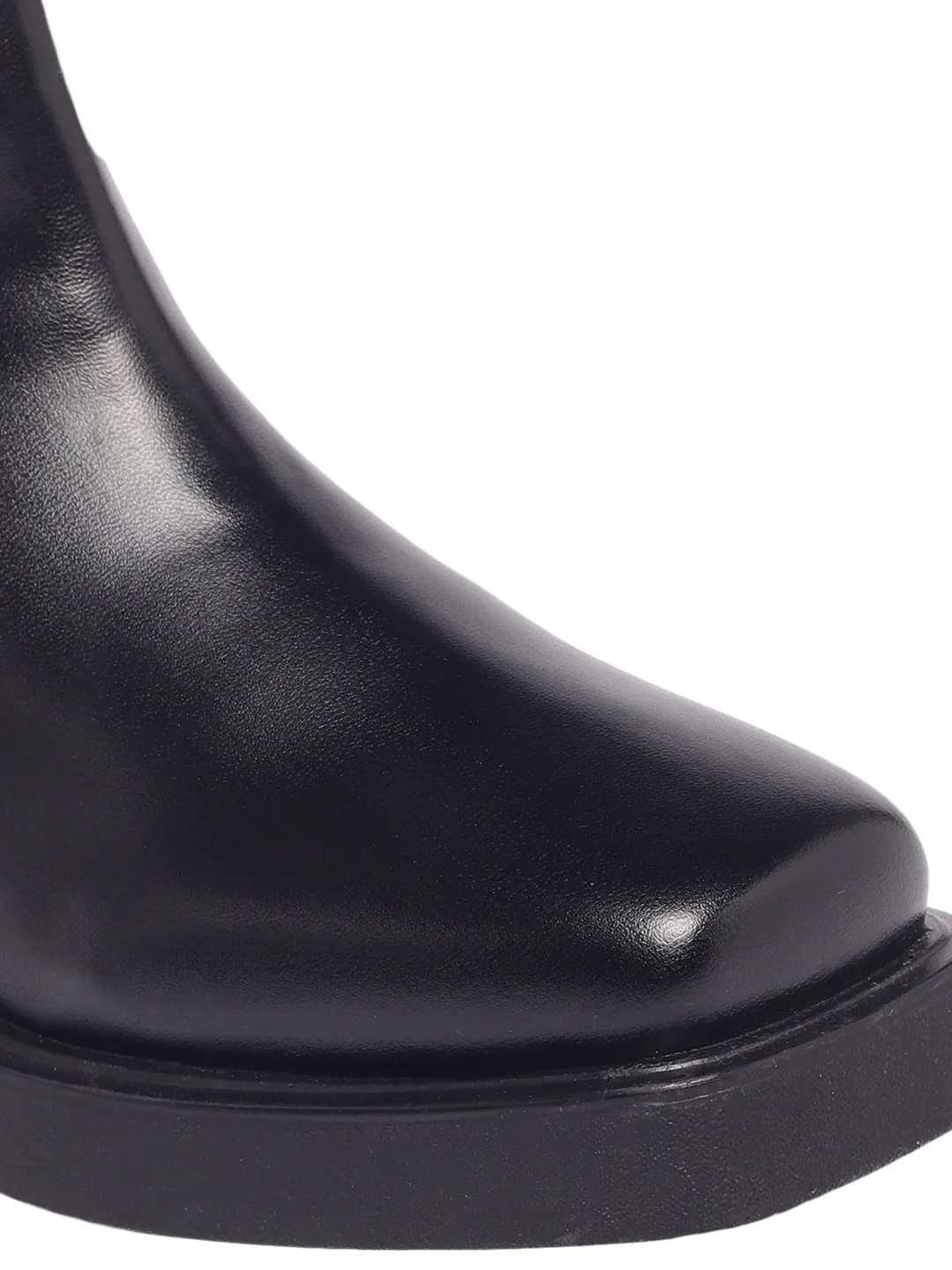 Echelon Black Boots
