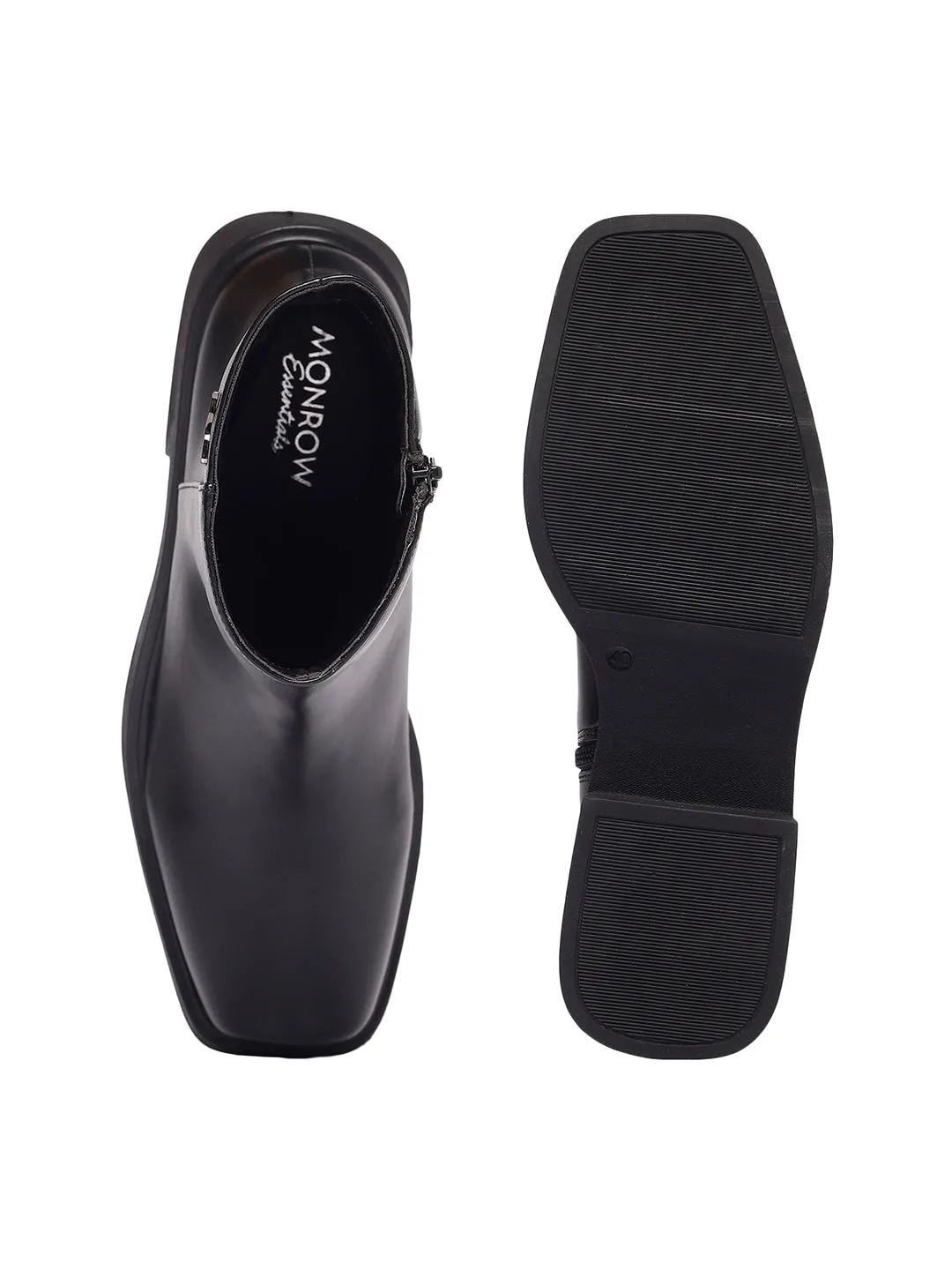 Echelon Black Boots