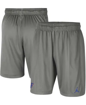 Florida Gators Performance Jordan Men's Gray Shorts