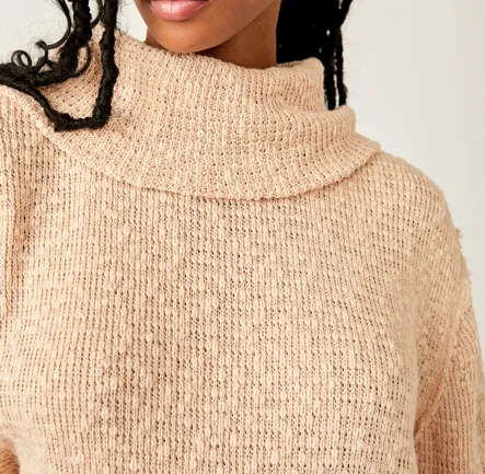 Free People Tommy turtle sweater