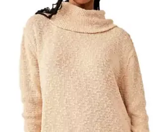Free People Tommy turtle sweater