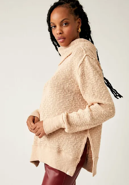 Free People Tommy turtle sweater