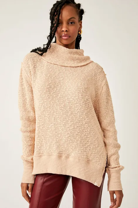 Free People Tommy turtle sweater