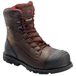 Hammer Brown Carbon Toe EH PR WP Insulated 8" Work Boot