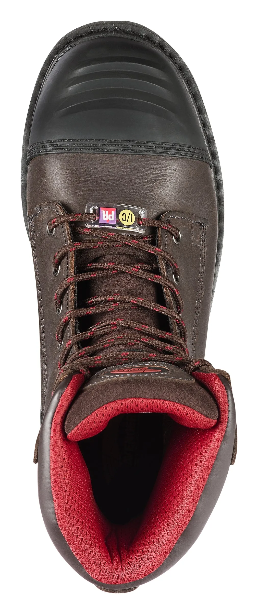 Hammer Brown Carbon Toe EH PR WP Insulated 8" Work Boot