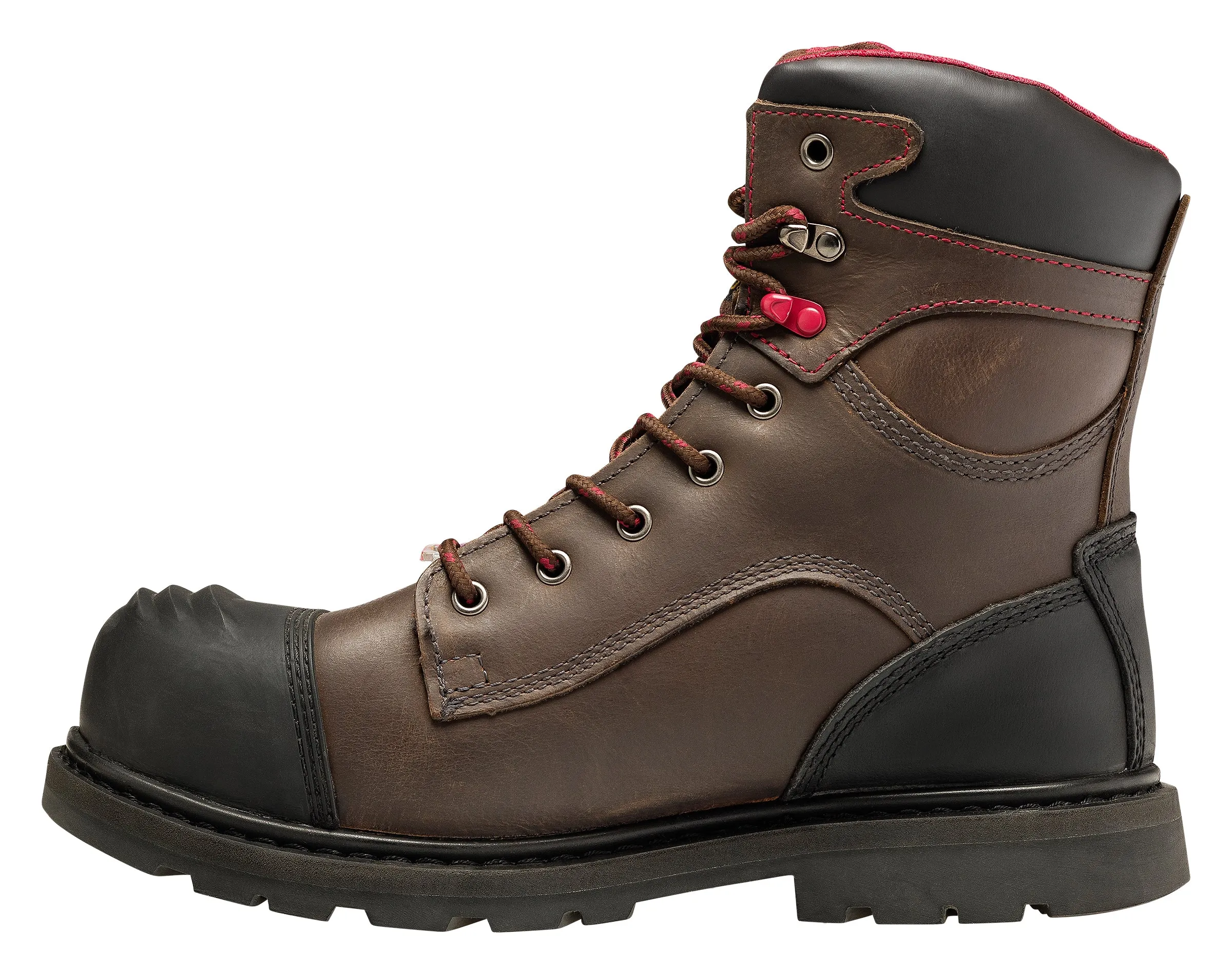 Hammer Brown Carbon Toe EH PR WP Insulated 8" Work Boot