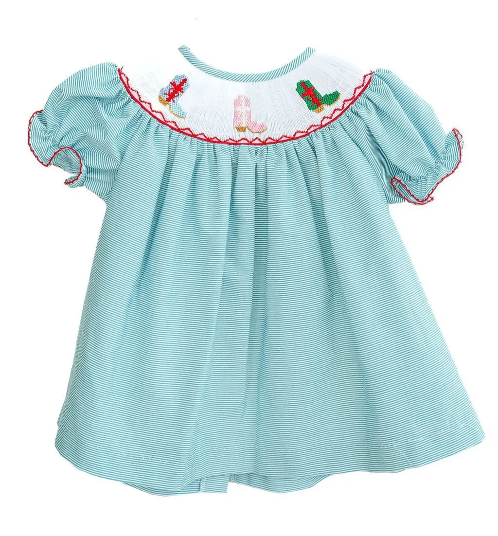 Holiday Boots Helen Dress