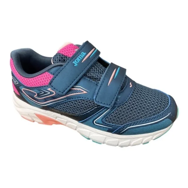 Joma girl's shoe with tears Vitaly Jr 2233 navy-fuchsia
