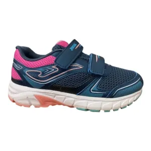 Joma girl's shoe with tears Vitaly Jr 2233 navy-fuchsia