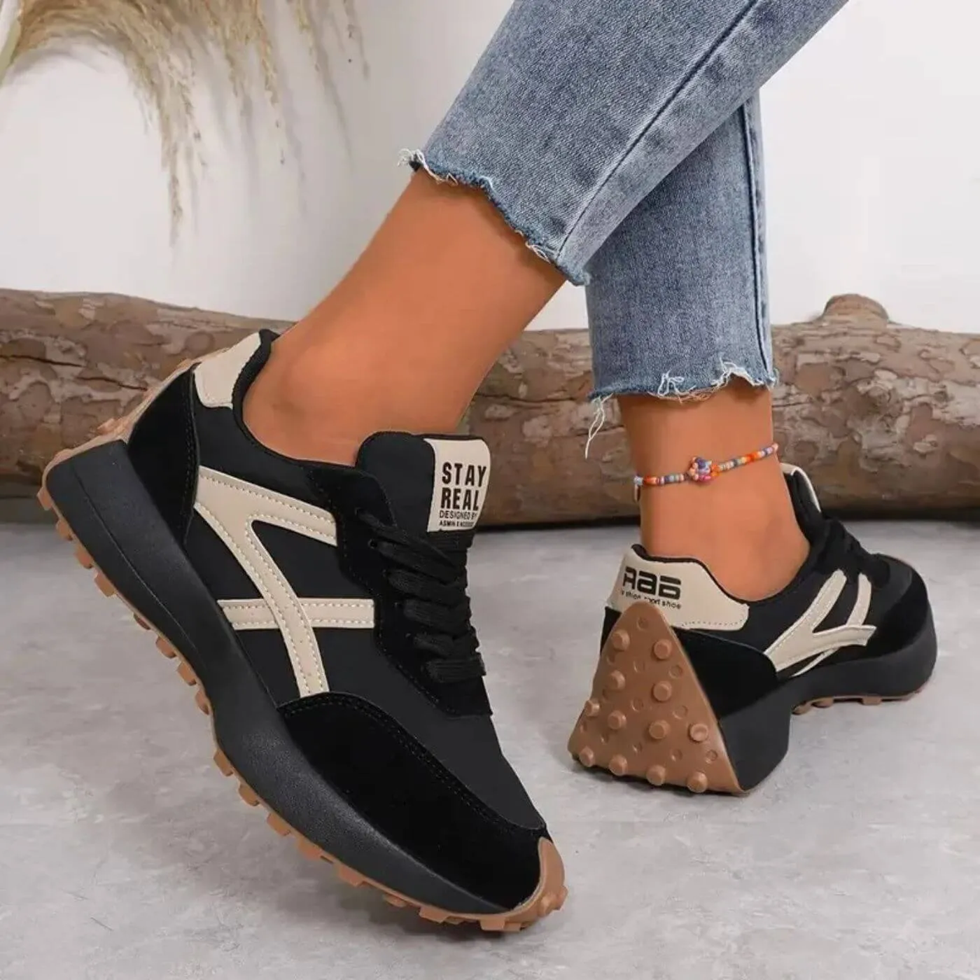 JORDYN - Modern Comfort Sneakers