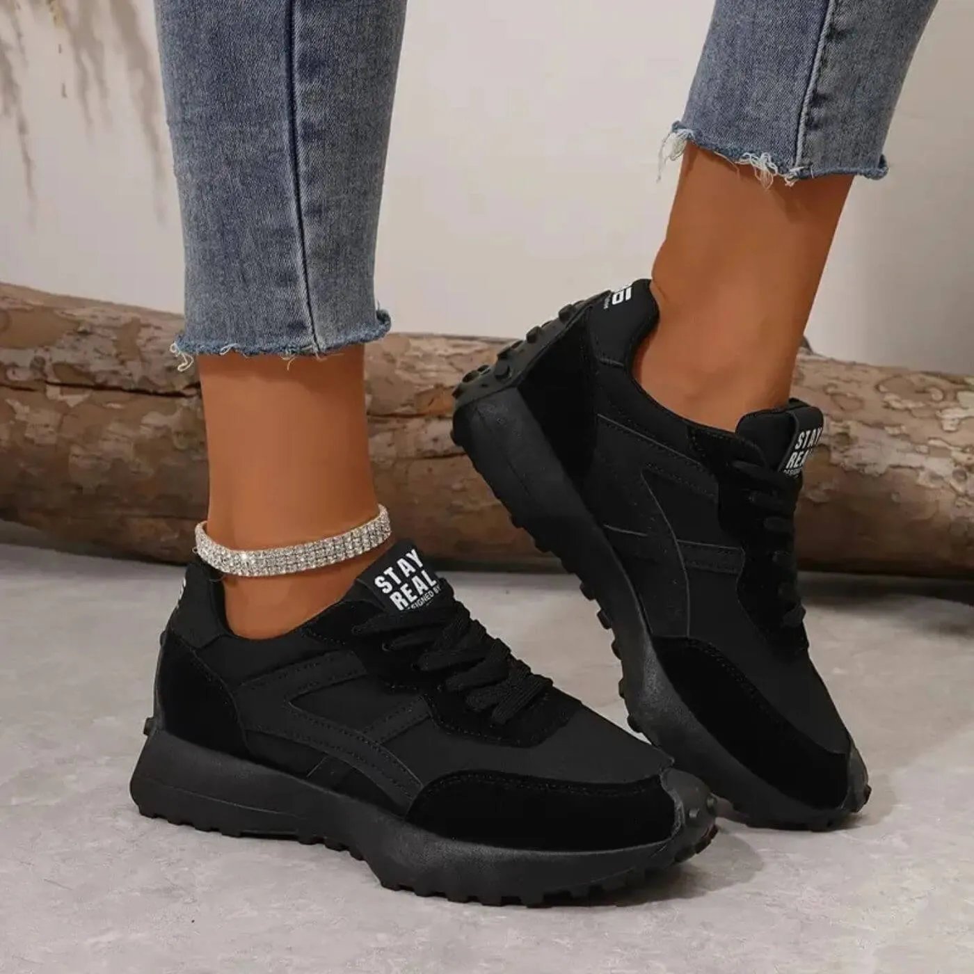 JORDYN - Modern Comfort Sneakers