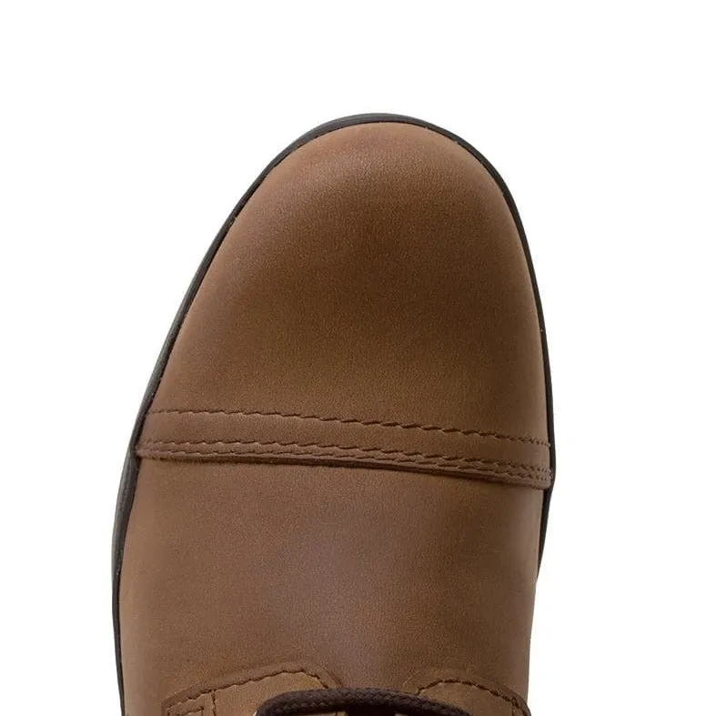 Mocha Kentucky Storm Waterproof Jodhpur Riding Boots - Durable and Stylish Equestrian Footwear
