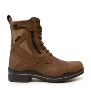Mocha Kentucky Storm Waterproof Jodhpur Riding Boots - Durable and Stylish Equestrian Footwear