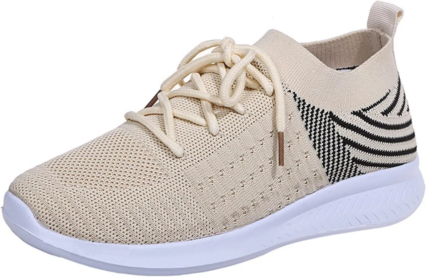 Lausiuoe Sneakers For Women Walking Shoes Slip On Comfort Light Weight Mesh Tennis Shoes Casual Sneakers for Gym Work