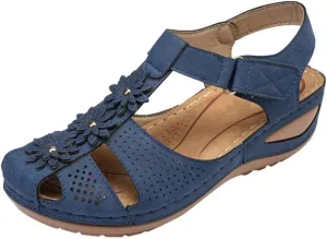 Leather Orthopedic Sandals for Women Orthotic Rainbow Flip Flops Woman's Summer Sandals Orthotic Women's Sandals Flat Black, No Back Strap Orthopedic Confort Formal Sandals for Women 2025