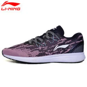 Li-Ning Women's SPEED STAR Cushion Running Shoes Breathable Sneakers Textile LiNing