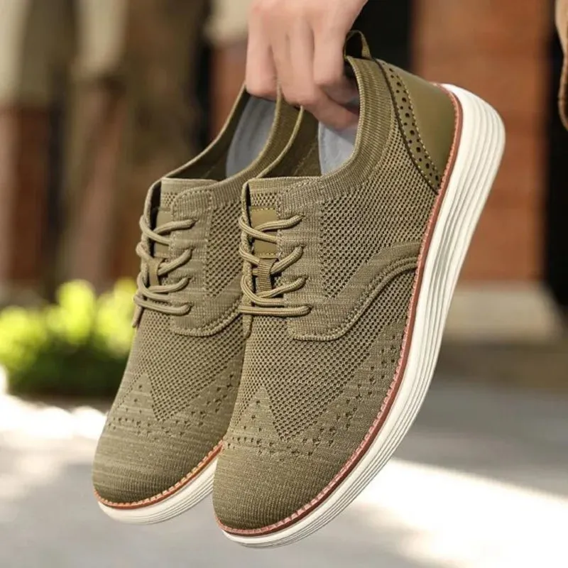 Maxwell's Mesh Comfort Sneakers