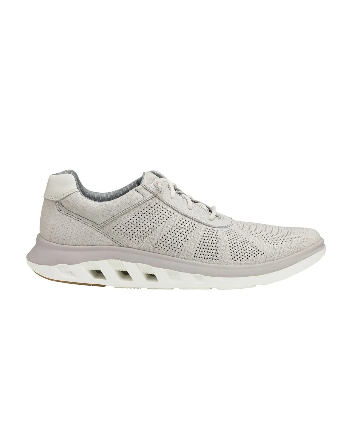 Men's activate u-throat Johnston & Murphy shoes, white