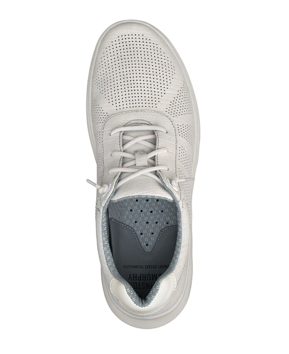 Men's activate u-throat Johnston & Murphy shoes, white