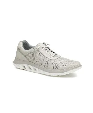 Men's activate u-throat Johnston & Murphy shoes, white