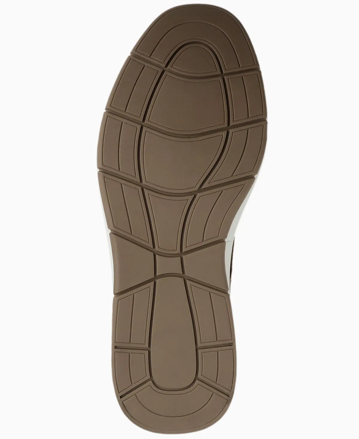 Men's Faux Leather Lace-Up Sneakers Created for Macy's Alfani brown