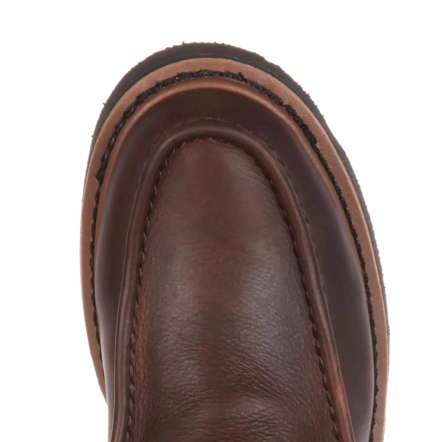 Men's Georgia Boots 10 Inch Side Zip .  Wellington Waterproof Work Boots