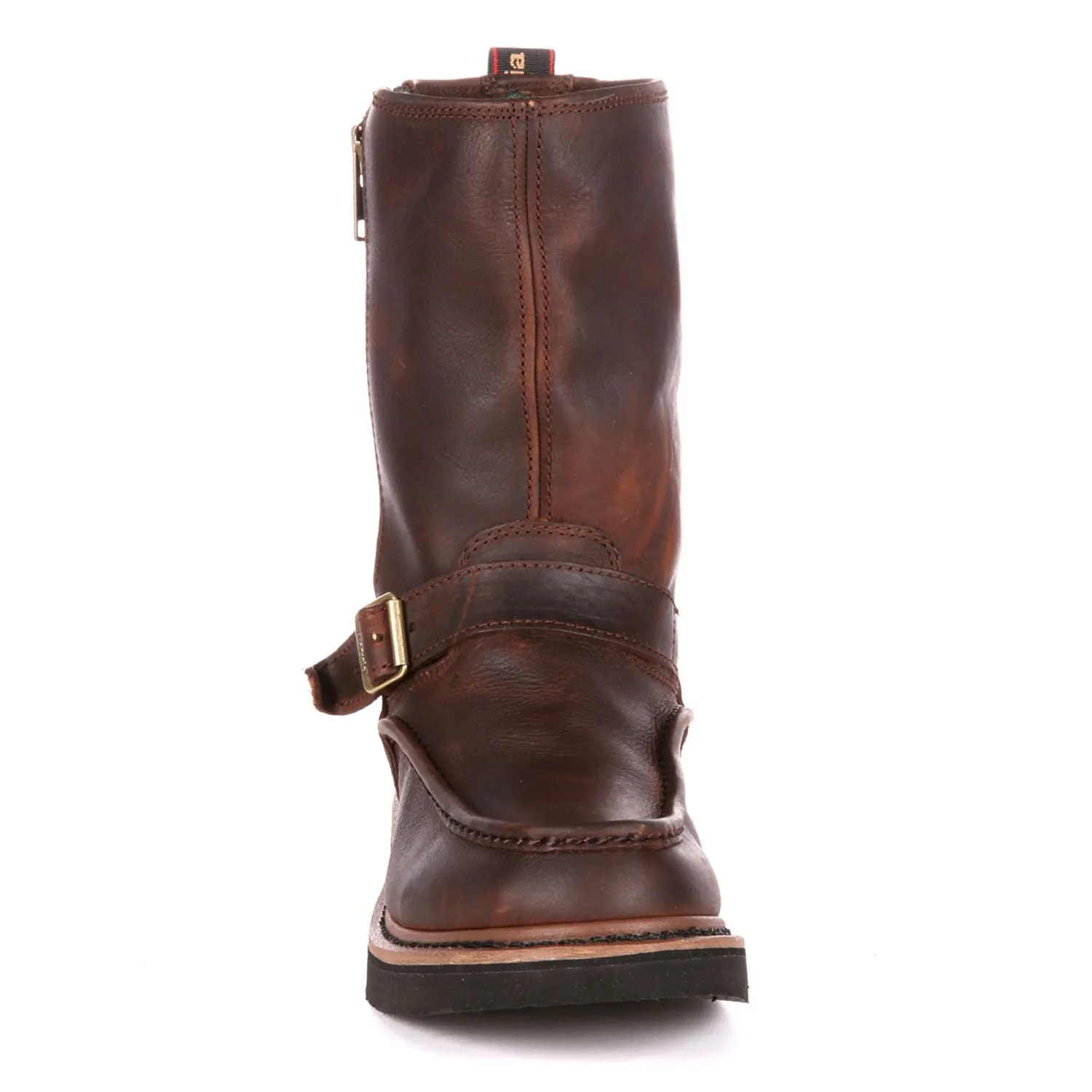 Men's Georgia Boots 10 Inch Side Zip .  Wellington Waterproof Work Boots