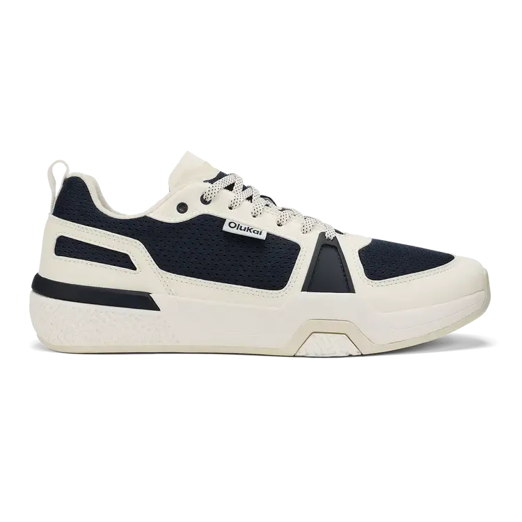 Mens Olukai Anau  Court-Ready Sneaker with All-Day Comfort