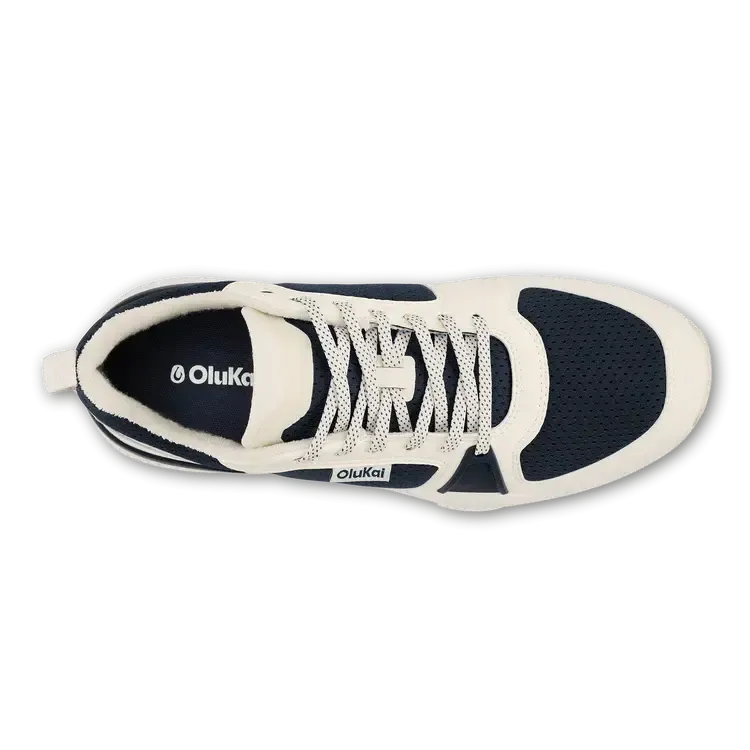 Mens Olukai Anau  Court-Ready Sneaker with All-Day Comfort
