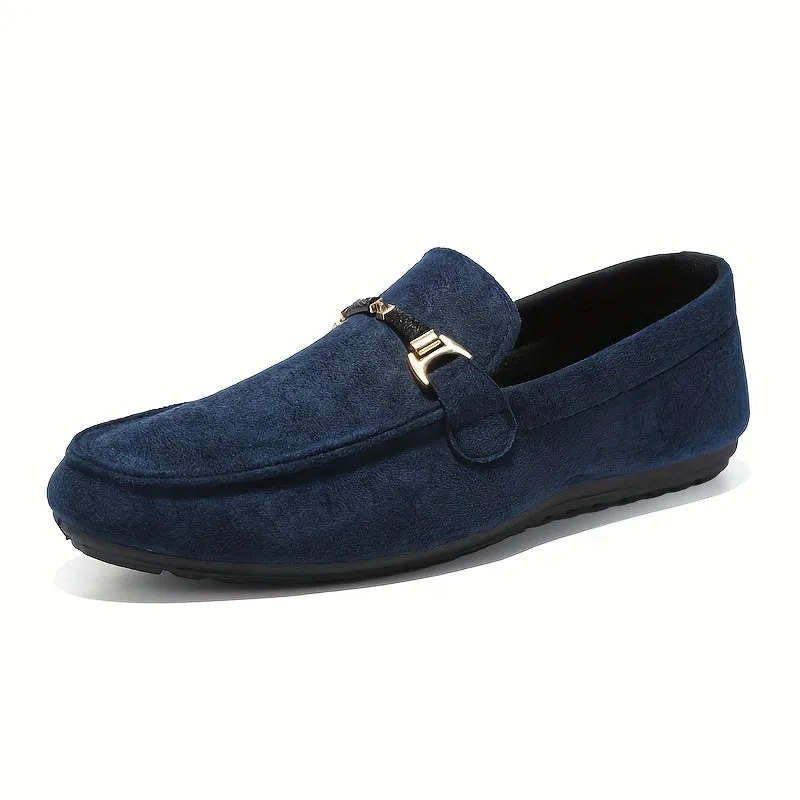 Men's PU Leather Loafers | Casual Lightweight Slip On Shoes