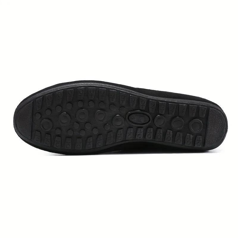 Men's PU Leather Loafers | Casual Lightweight Slip On Shoes