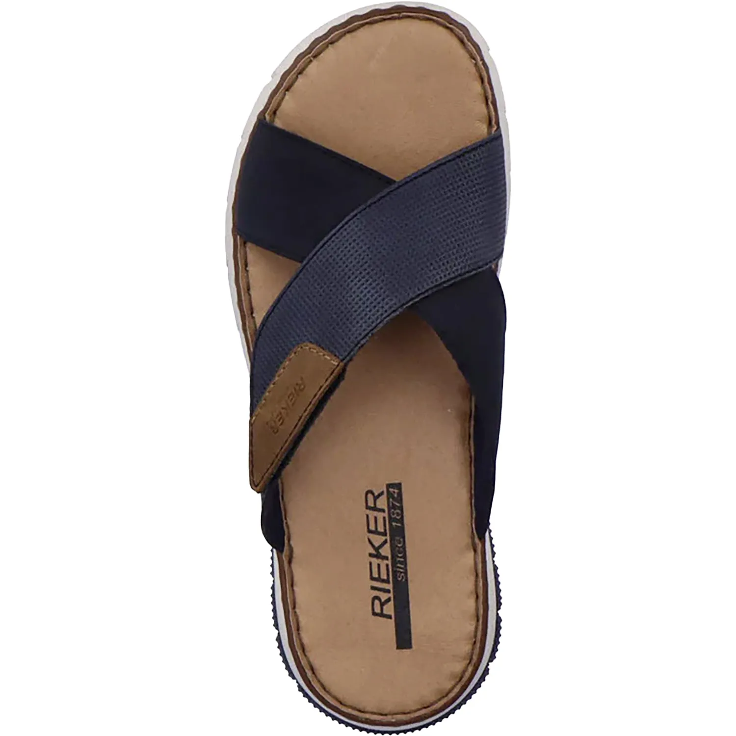 Men's Rieker 25283-14 Cody 83 Pazifik/Lake/Mandel Synthetic