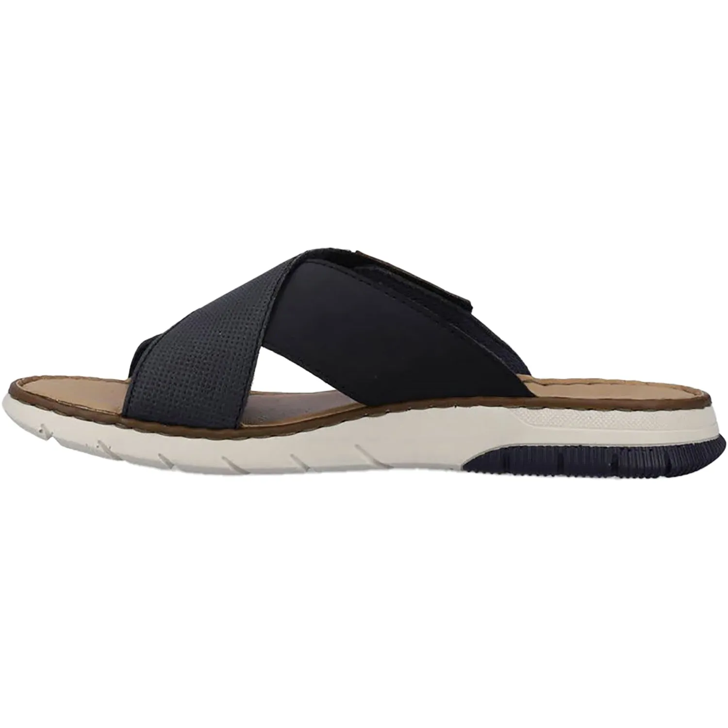 Men's Rieker 25283-14 Cody 83 Pazifik/Lake/Mandel Synthetic