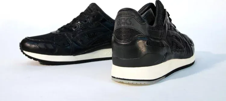 Mita x gel lyte 3 'far east' Asics sneakers, black