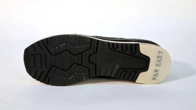 Mita x gel lyte 3 'far east' Asics sneakers, black
