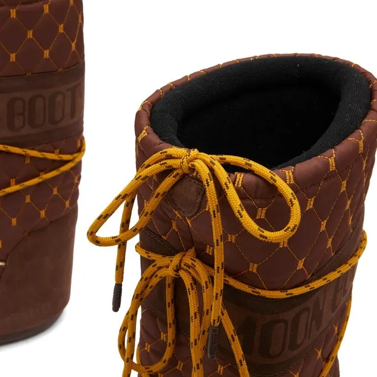 Moon Boot Icon Quilted, brown